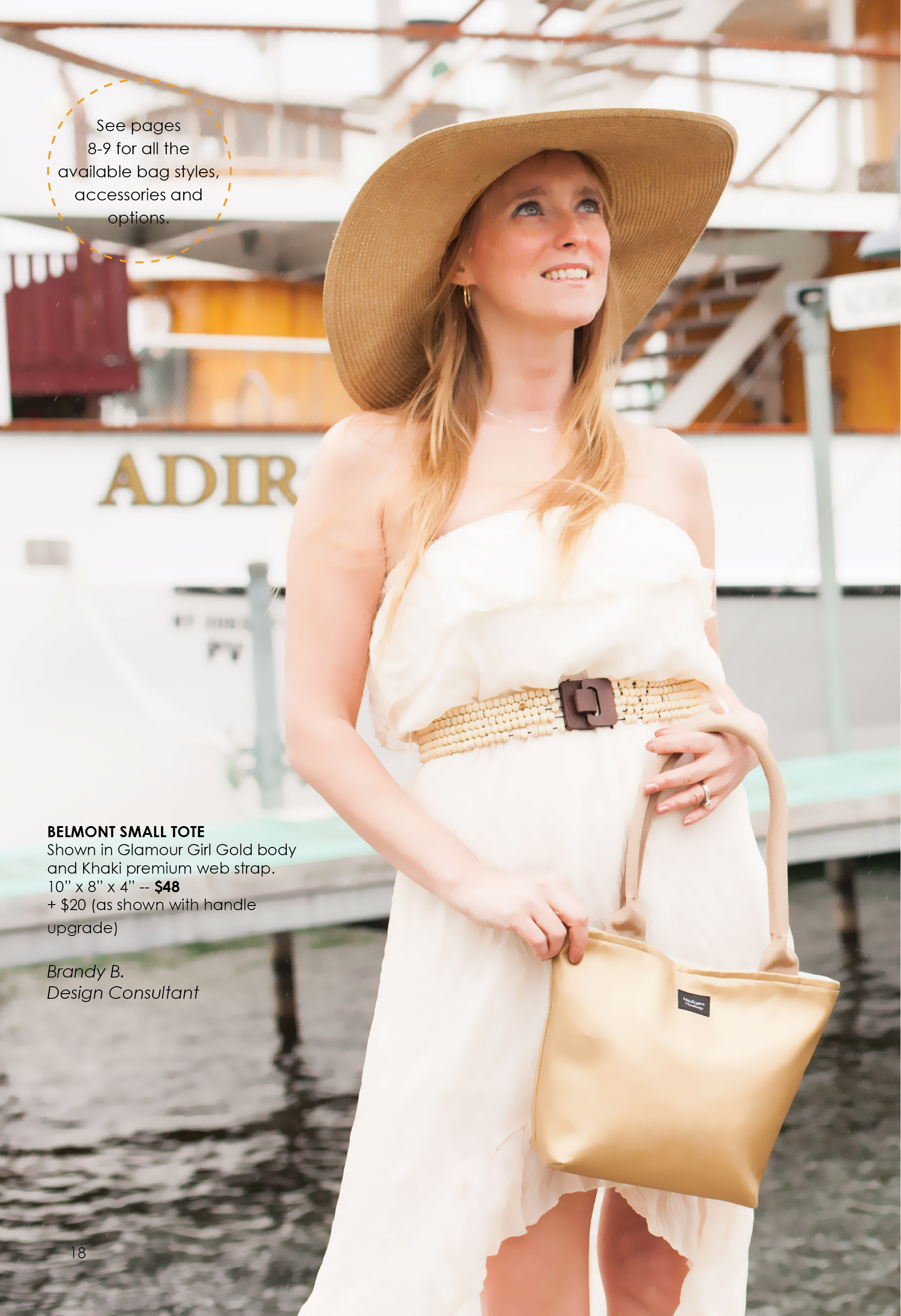 Madison Handbags Brand